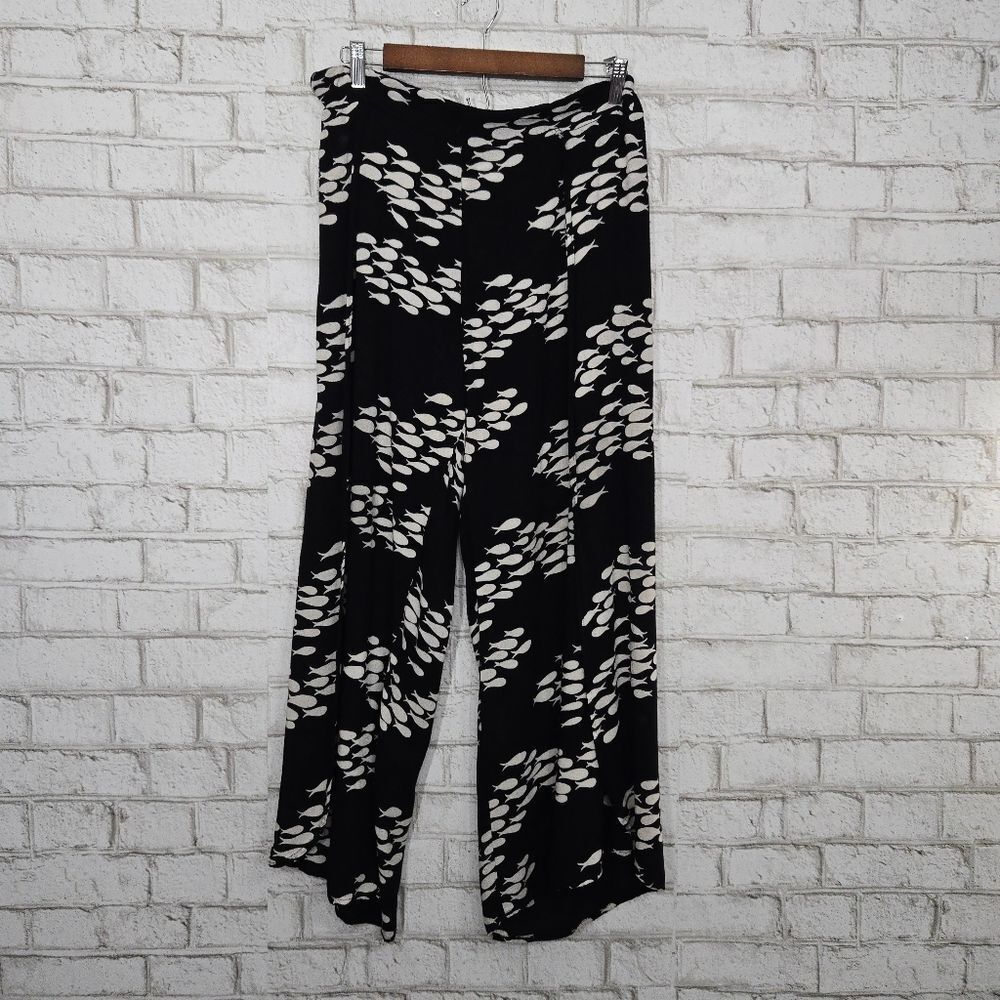 Indian Tropical Fashion open‎ side cover up pants